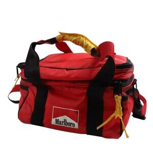 Vintage Marlboro Insulated 6 Pack Cooler